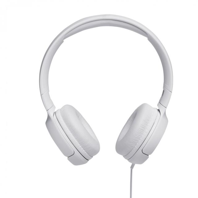 JBL - Tune 500 Auriculares Alámbrico Diadema Música Blanco