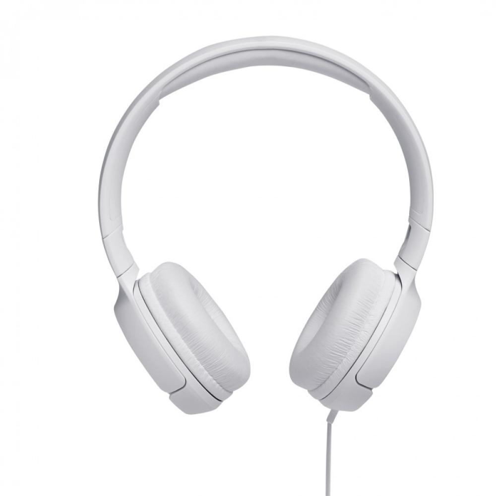 JBL - Tune 500 Auriculares Alámbrico Diadema Música Blanco