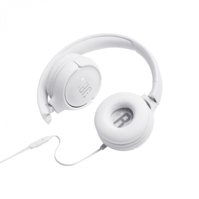 JBL - Tune 500 Auriculares Alámbrico Diadema Música Blanco