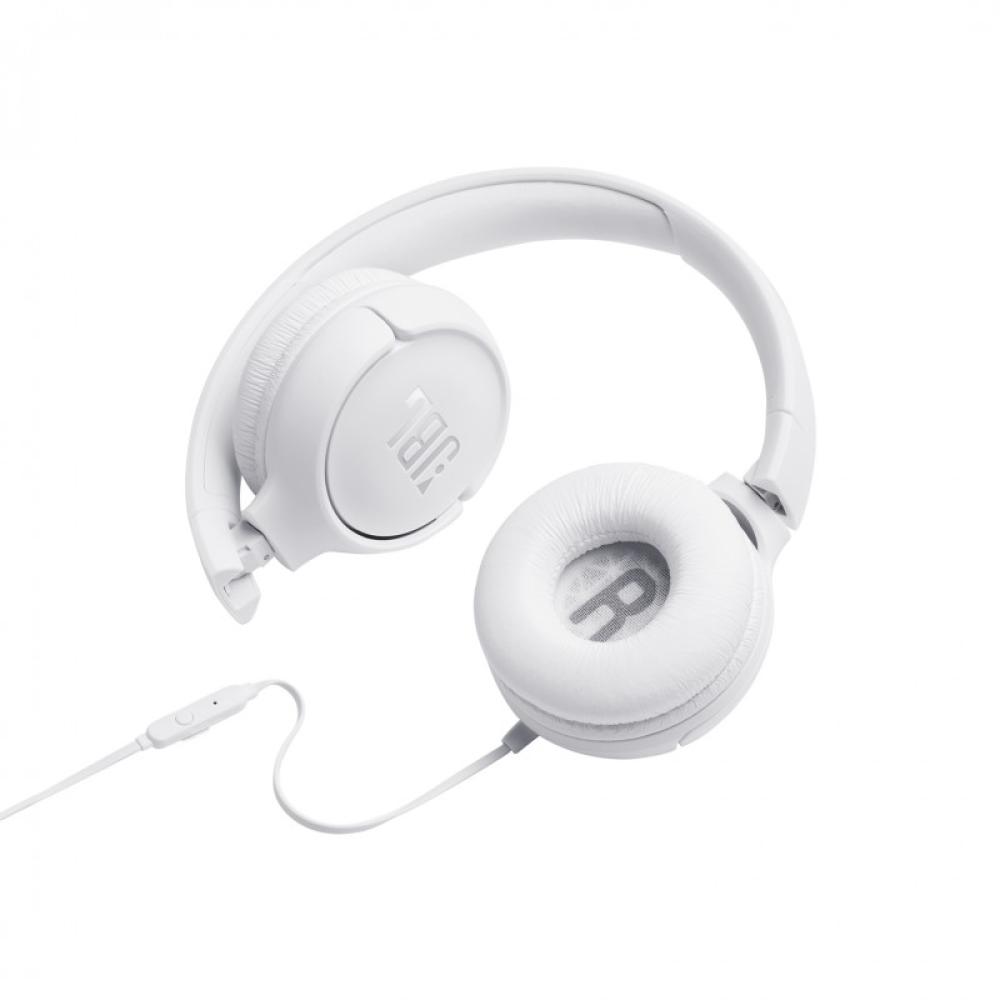 JBL - Tune 500 Auriculares Alámbrico Diadema Música Blanco