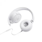 JBL - Tune 500 Auriculares Alámbrico Diadema Música Blanco