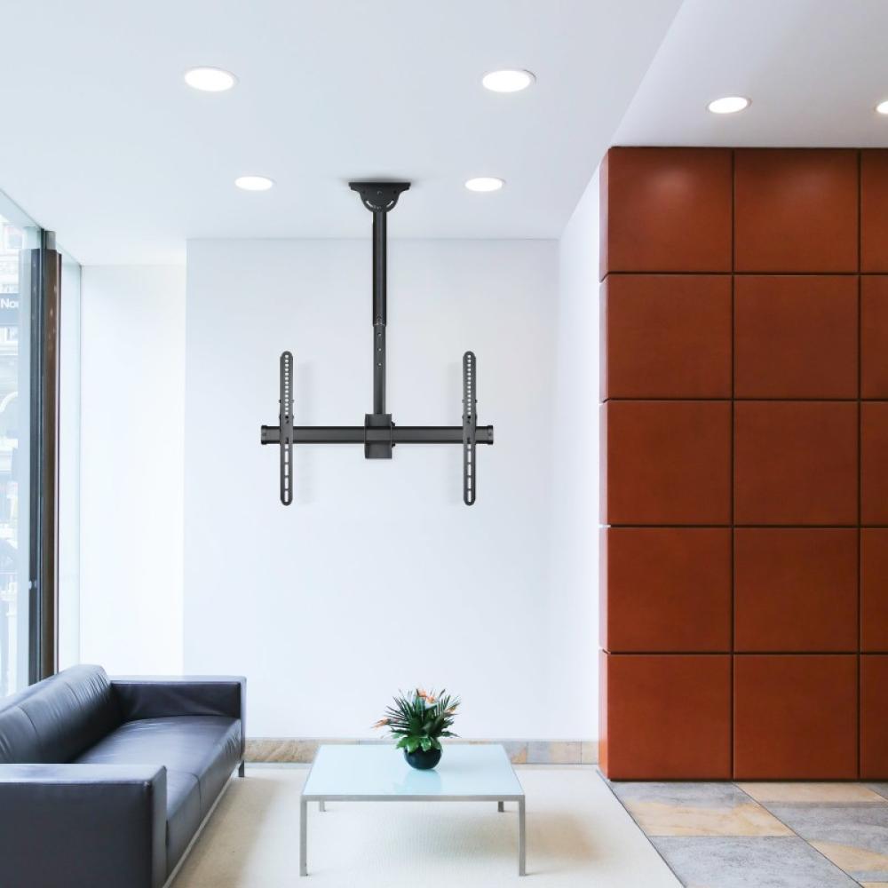 TooQ - LPCE1170TSLI-B soporte para pantalla de señalización 177,8 cm (70") Negro