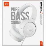JBL - Tune 500 Auriculares Alámbrico Diadema Música Blanco