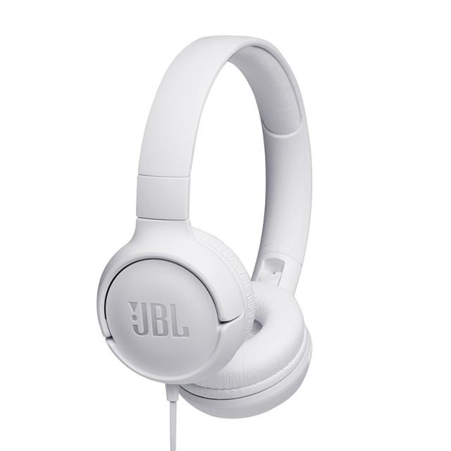 JBL - Tune 500 Auriculares Alámbrico Diadema Música Blanco