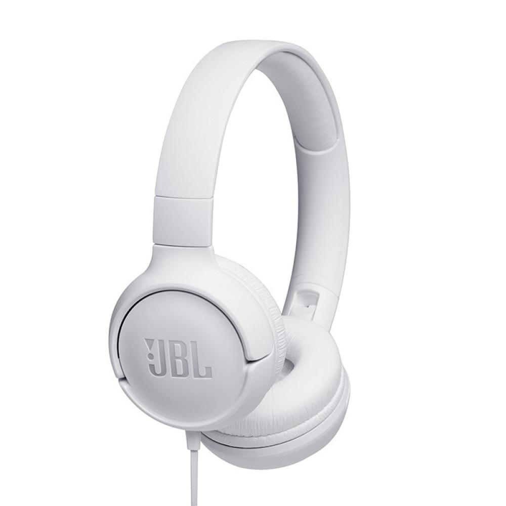 JBL - Tune 500 Auriculares Alámbrico Diadema Música Blanco
