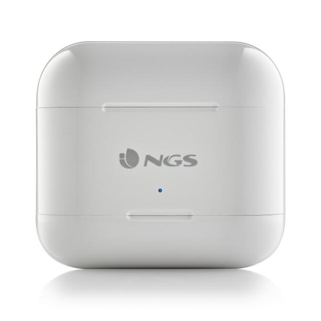 NGS - ARTICA DUO Auriculares Inalámbrico Dentro de oído Llamadas/Música Bluetooth Blanco