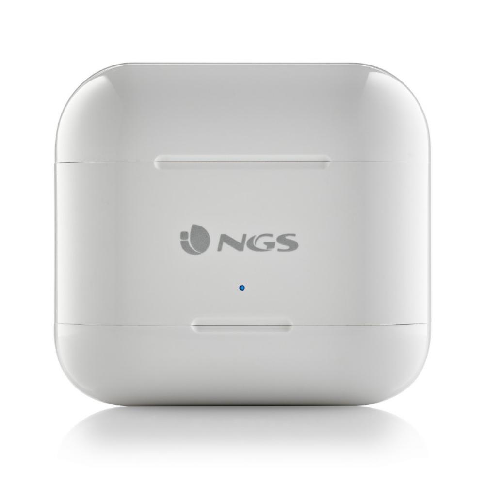 NGS - ARTICA DUO Auriculares Inalámbrico Dentro de oído Llamadas/Música Bluetooth Blanco