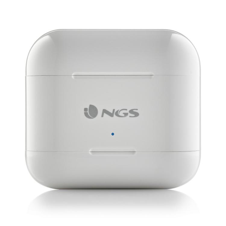 NGS - ARTICA DUO Auriculares Inalámbrico Dentro de oído Llamadas/Música Bluetooth Blanco