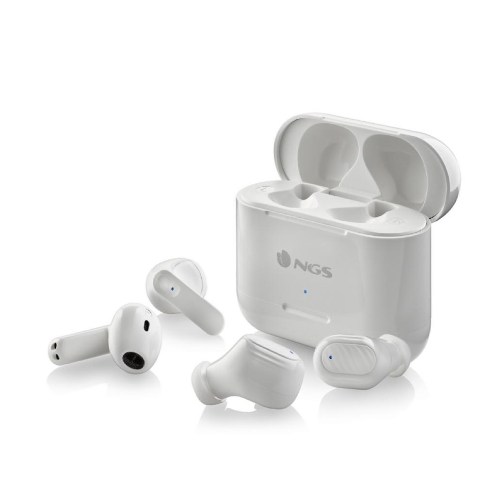 NGS - ARTICA DUO Auriculares Inalámbrico Dentro de oído Llamadas/Música Bluetooth Blanco