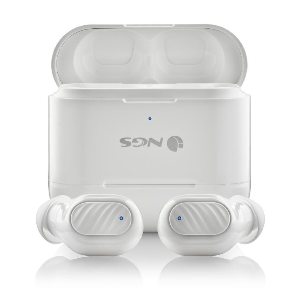 NGS - ARTICA DUO Auriculares Inalámbrico Dentro de oído Llamadas/Música Bluetooth Blanco