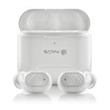NGS - ARTICA DUO Auriculares Inalámbrico Dentro de oído Llamadas/Música Bluetooth Blanco