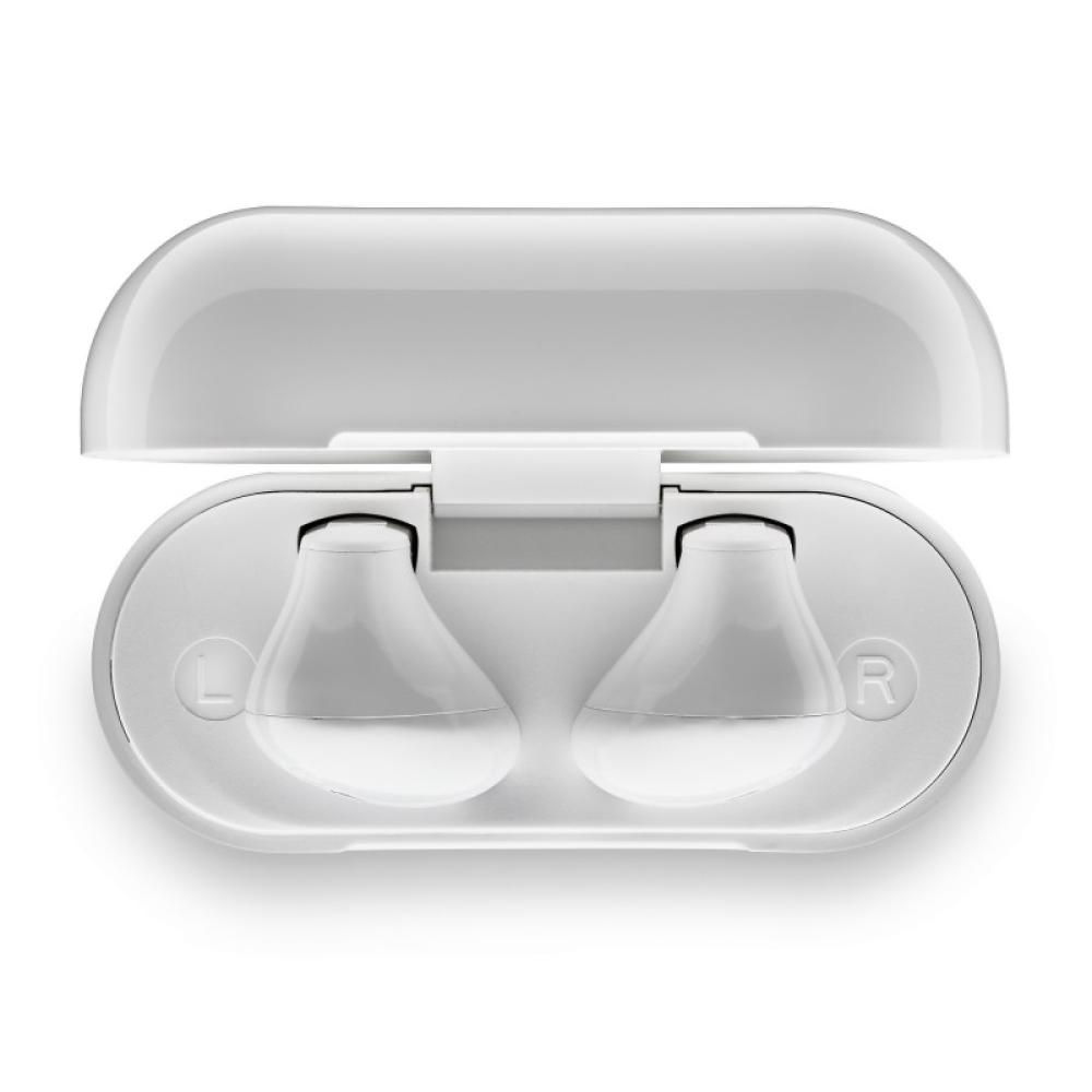 NGS - ARTICA DUO Auriculares Inalámbrico Dentro de oído Llamadas/Música Bluetooth Blanco
