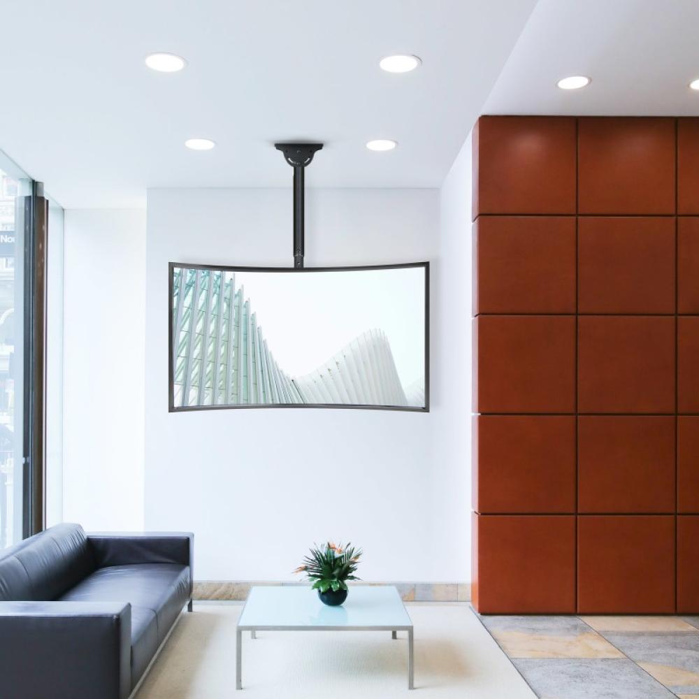 TooQ - LPCE1170TSLI-B soporte para pantalla de señalización 177,8 cm (70") Negro