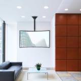 TooQ - LPCE1170TSLI-B soporte para pantalla de señalización 177,8 cm (70") Negro