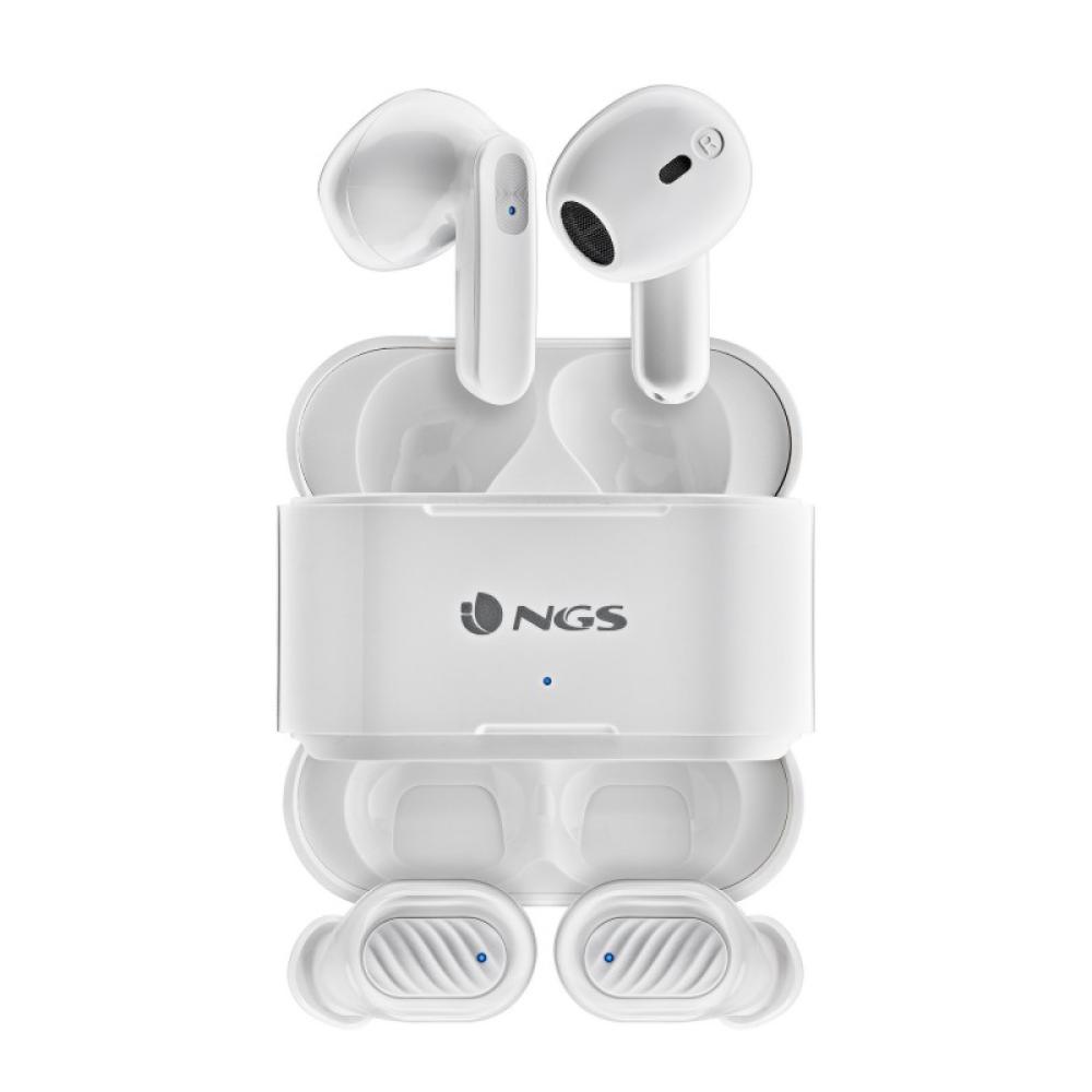 NGS - ARTICA DUO Auriculares Inalámbrico Dentro de oído Llamadas/Música Bluetooth Blanco