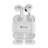 NGS - ARTICA DUO Auriculares Inalámbrico Dentro de oído Llamadas/Música Bluetooth Blanco