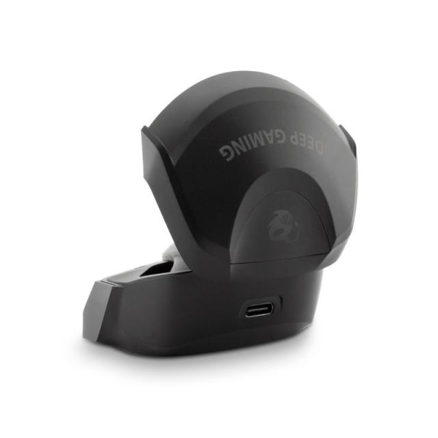 Deep Gaming - GT1Pro Auriculares Inalámbrico Dentro de oído Llamadas/Música USB Tipo C Bluetooth Negro