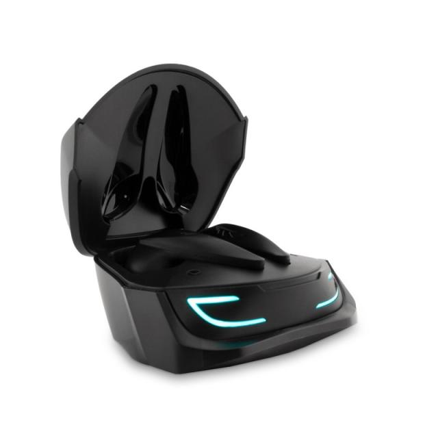 Deep Gaming - GT1Pro Auriculares Inalámbrico Dentro de oído Llamadas/Música USB Tipo C Bluetooth Negro