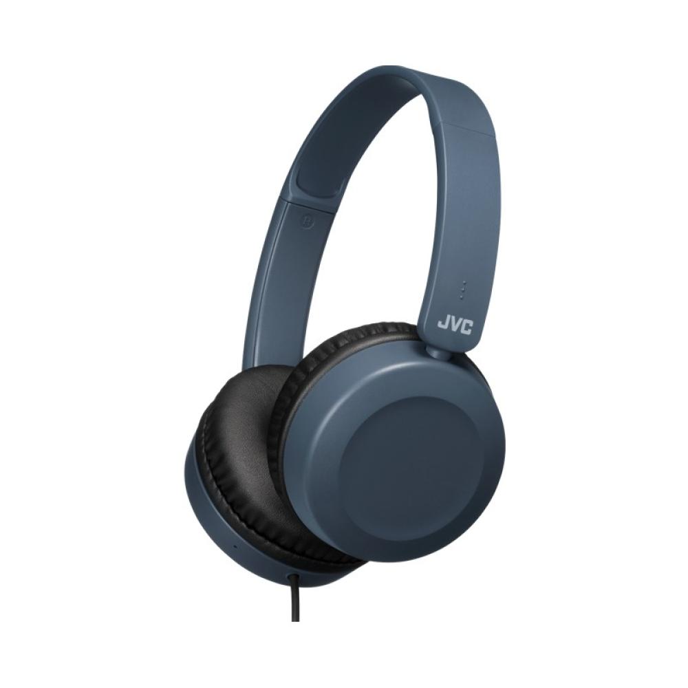JVC - HA-S31M-A Auriculares Alámbrico Diadema Llamadas/Música Azul