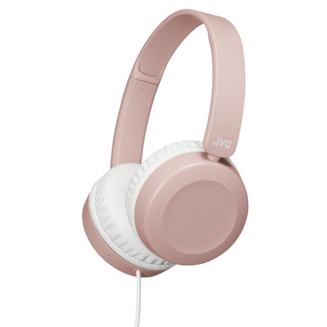 JVC - HA-S31M-P Auriculares Alámbrico Diadema Llamadas/Música Rosa