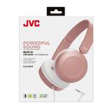 JVC - HA-S31M-P Auriculares Alámbrico Diadema Llamadas/Música Rosa