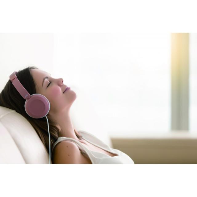 JVC - HA-S31M-P Auriculares Alámbrico Diadema Llamadas/Música Rosa