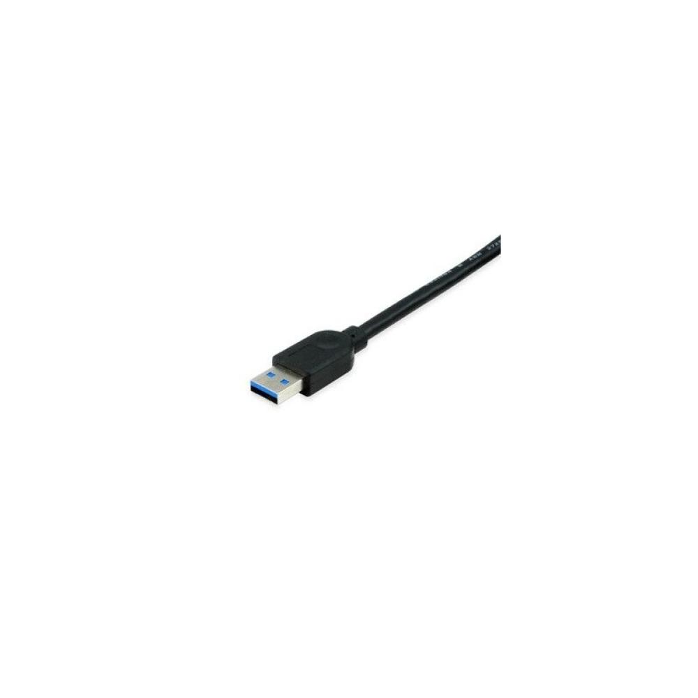 Equip - 133348 cable USB USB 3.2 Gen 1 (3.1 Gen 1) 15 m USB A Negro
