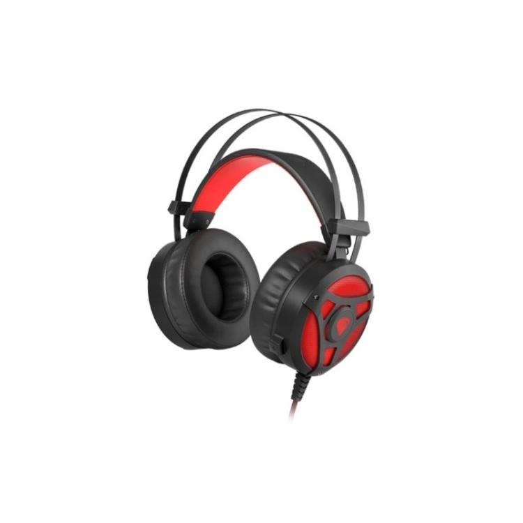 GENESIS - Neon 360 Auriculares Alámbrico Diadema Juego Negro, Rojo