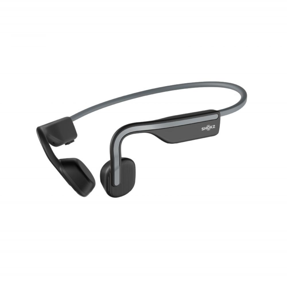 SHOKZ - OpenMove Auriculares Inalámbrico Banda para cuello Deportes Bluetooth Gris