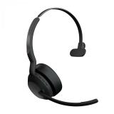 Jabra - Evolve2 55 Auriculares Inalámbrico Diadema Oficina/Centro de llamadas USB Tipo C Bluetooth Negro - 25599-899-989