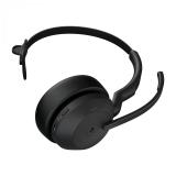 Jabra - Evolve2 55 Auriculares Inalámbrico Diadema Oficina/Centro de llamadas USB Tipo C Bluetooth Negro - 25599-899-989