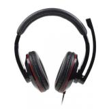Gembird - MHS-U-001 auricular y casco Auriculares Alámbrico Diadema Llamadas/Música Negro