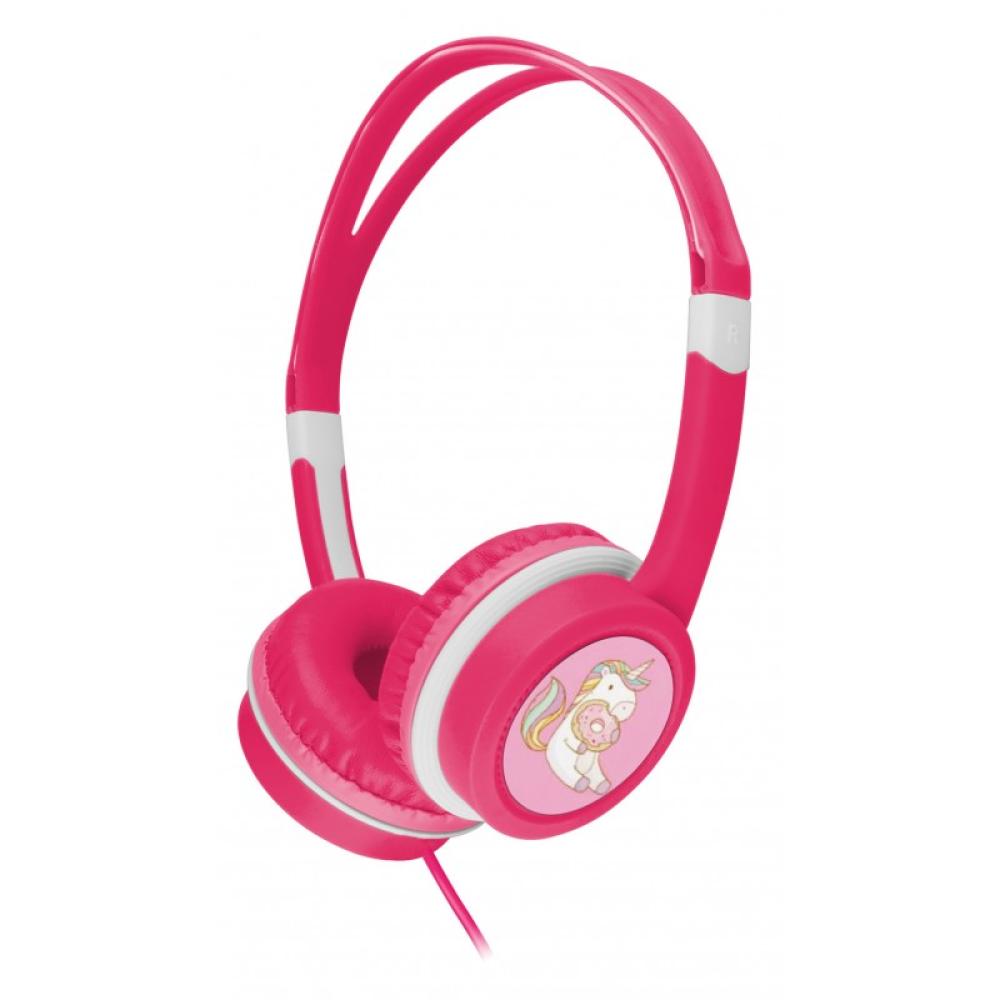 Gembird - MHP-JR-PK auricular y casco Auriculares Alámbrico Diadema Música Rosa