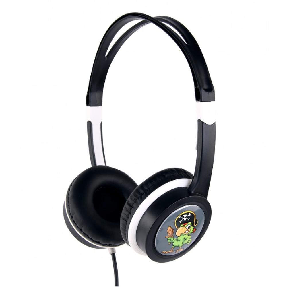 Gembird - MHP-JR-BK auricular y casco Auriculares Alámbrico Diadema Música Negro
