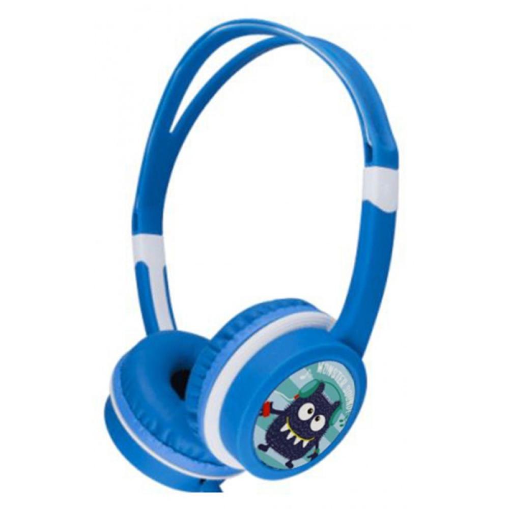 Gembird - MHP-JR-B auricular y casco Auriculares Alámbrico Diadema Música Azul