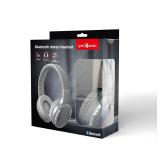 Gembird - BTHS-01-SV auricular y casco Auriculares Inalámbrico y alámbrico Diadema Llamadas/Música MicroUSB Bluetooth Plata