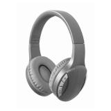 Gembird - BTHS-01-SV auricular y casco Auriculares Inalámbrico y alámbrico Diadema Llamadas/Música MicroUSB Bluetooth Plata