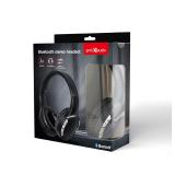 Gembird - BTHS-01-BK auricular y casco Auriculares Inalámbrico y alámbrico Diadema Llamadas/Música MicroUSB Bluetooth Negro