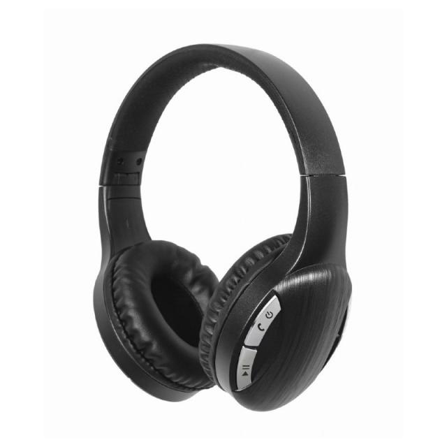 Gembird - BTHS-01-BK auricular y casco Auriculares Inalámbrico y alámbrico Diadema Llamadas/Música MicroUSB Bluetooth Negro