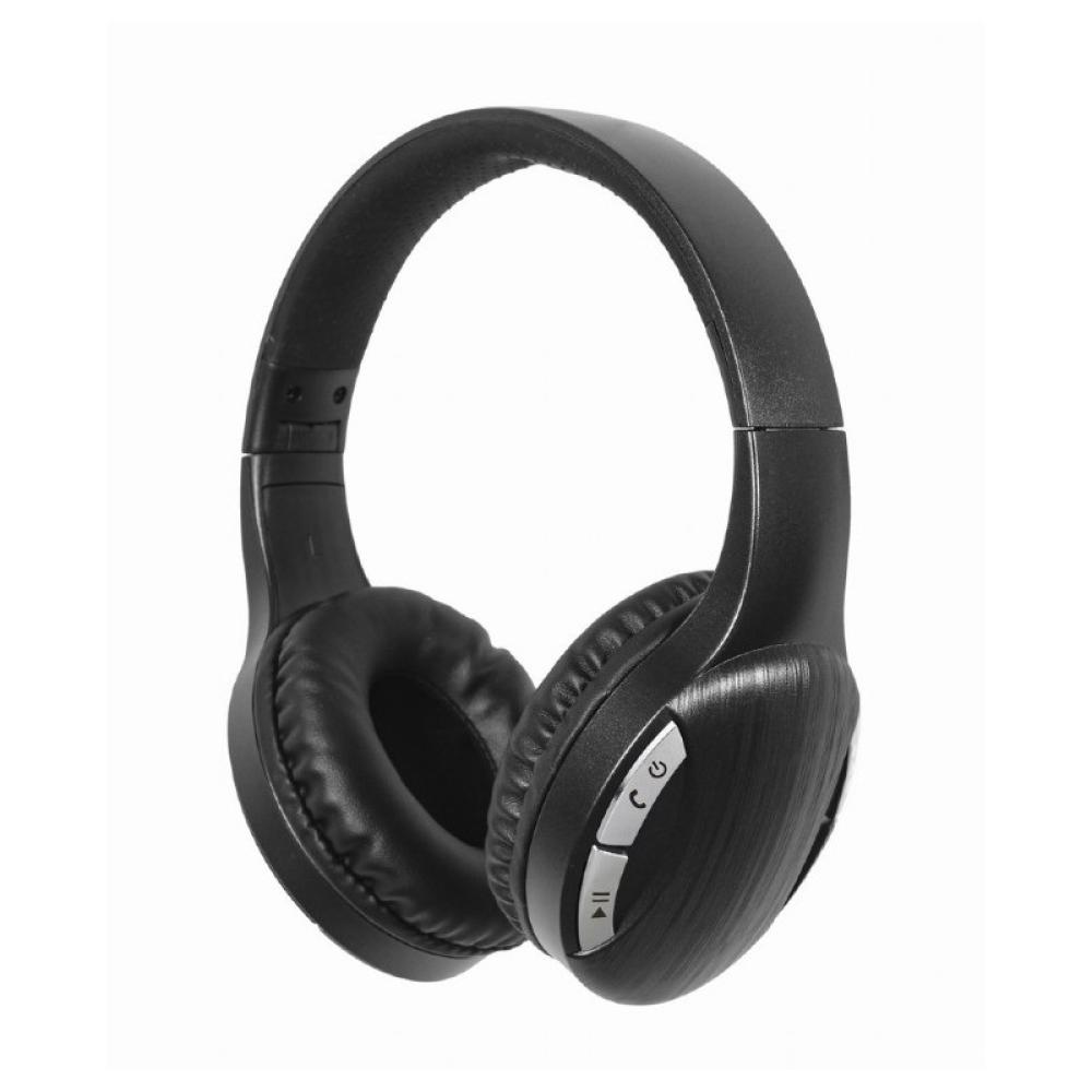 Gembird - BTHS-01-BK auricular y casco Auriculares Inalámbrico y alámbrico Diadema Llamadas/Música MicroUSB Bluetooth Negro