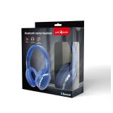 Gembird - BTHS-01-B auricular y casco Auriculares Inalámbrico y alámbrico Diadema Llamadas/Música MicroUSB Bluetooth Azul