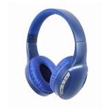 Gembird - BTHS-01-B auricular y casco Auriculares Inalámbrico y alámbrico Diadema Llamadas/Música MicroUSB Bluetooth Azul