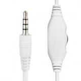 Gembird - MHS-03-WTRD auricular y casco Auriculares Alámbrico Diadema Llamadas/Música Rojo, Blanco