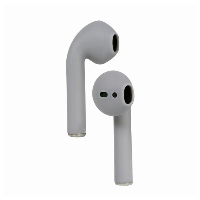 Gembird - TWS-SEA-GW auricular y casco Auriculares Inalámbrico Dentro de oído Llamadas/Música MicroUSB Bluetooth Gris