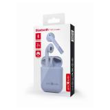 Gembird - TWS-SEA-GW auricular y casco Auriculares Inalámbrico Dentro de oído Llamadas/Música MicroUSB Bluetooth Gris