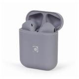 Gembird - TWS-SEA-GW auricular y casco Auriculares Inalámbrico Dentro de oído Llamadas/Música MicroUSB Bluetooth Gris