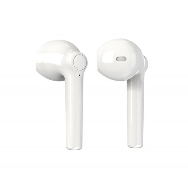 Denver - TWE-39W auricular y casco Auriculares True Wireless Stereo (TWS) Dentro de oído Llamadas/Música Bluetooth Blanco