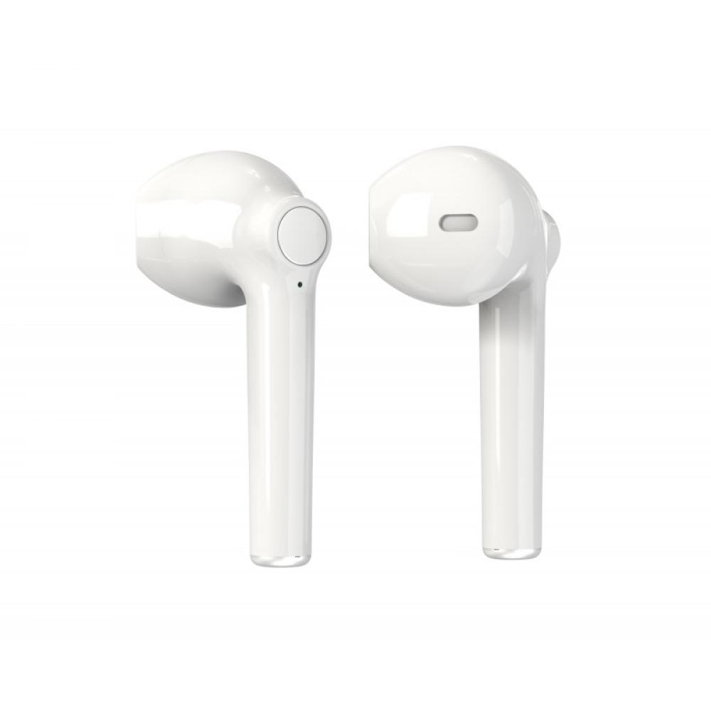 Denver - TWE-39W auricular y casco Auriculares True Wireless Stereo (TWS) Dentro de oído Llamadas/Música Bluetooth Blanco