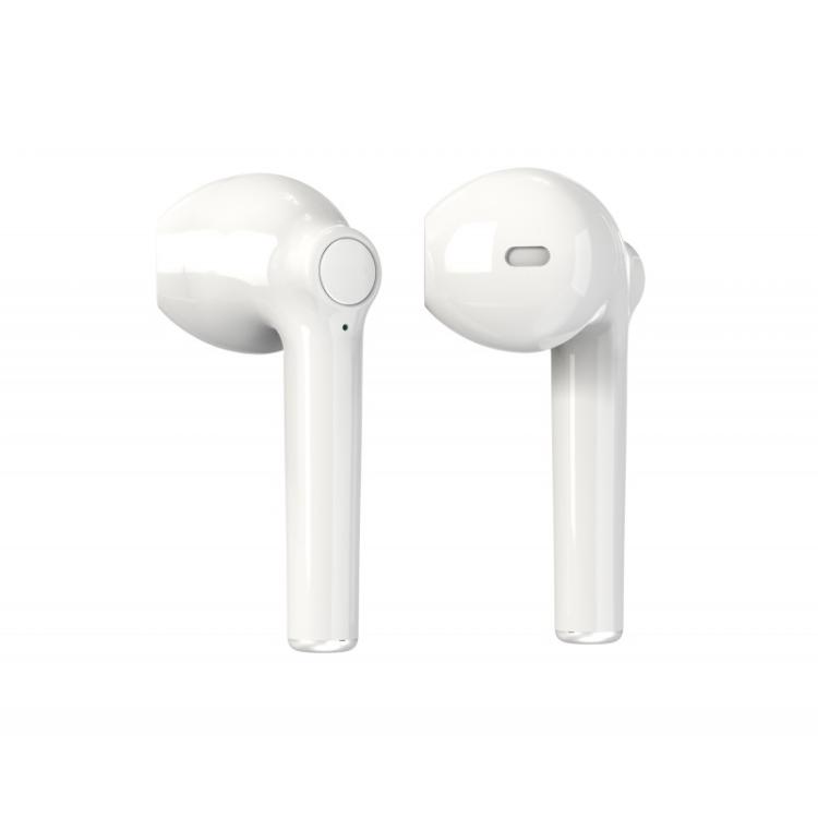 Denver - TWE-39W auricular y casco Auriculares True Wireless Stereo (TWS) Dentro de oído Llamadas/Música Bluetooth Blanco