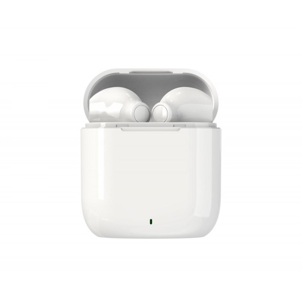 Denver - TWE-39W auricular y casco Auriculares True Wireless Stereo (TWS) Dentro de oído Llamadas/Música Bluetooth Blanco